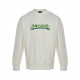 .BalenciagaBalenciaga 23Fw Fluorescent Green Embroidered Monogram Crew Neck SweatshirtThis series focuses on a simple, at a glance you know not to pick people, solid color padded fabric, fixed dye absolutely advanced, wh