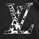 Louis Vuitton Ski Hooded SweatshirtLouis Vuitton ski series ski hooded sweatshirtThe color fixation dyeing fabric, ultra-fine flat screen printing process, full of trend, using detailed mesh material to do mesh panels, f