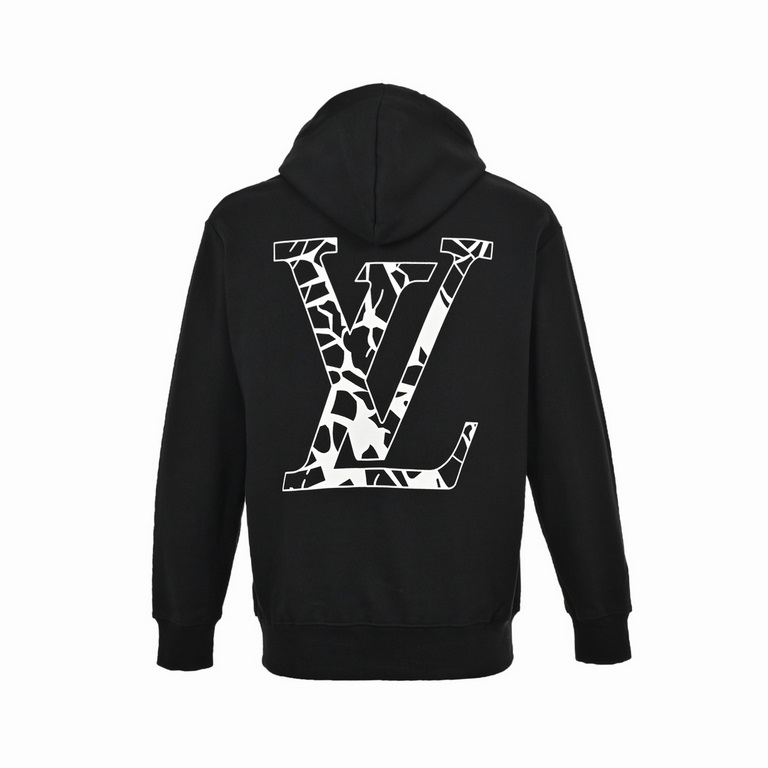 Louis Vuitton Ski Hooded SweatshirtLouis Vuitton ski series ski hooded sweatshirtThe color fixation dyeing fabric, ultra-fine flat screen printing process, full of trend, using detailed mesh material to do mesh panels, f