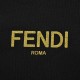 .Fendi 23Fw Hot Gold Letter Crew Neck SweatshirtCustom weaving 100% knitted cotton production, high grams of dense texture of the terry cotton fabric, comfortable and breathable body and has a soft touch on the skin, ver