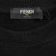 .Fendi 23Fw Hot Gold Letter Crew Neck SweatshirtCustom weaving 100% knitted cotton production, high grams of dense texture of the terry cotton fabric, comfortable and breathable body and has a soft touch on the skin, ver