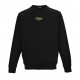 .Fendi 23Fw Hot Gold Letter Crew Neck SweatshirtCustom weaving 100% knitted cotton production, high grams of dense texture of the terry cotton fabric, comfortable and breathable body and has a soft touch on the skin, ver