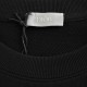 .DiorDior 23Fw Chest Large Letter Print Crew Neck SweatshirtChannel limited new Simple but not lost style retro brand logo, two colors recommended to get. Customized high gram weight knitted cotton fabric production fabr