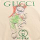 Gucci  Gucci Mario print round neck sweaterThe latest limited models, the most beautiful childhood Mario pattern design, ignite the summer, temperament plus body Can be men and women's basic versatile models, on the body