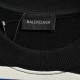 BalenciagaBalenciaga 23Fw Glacier Stripe Embroidered Letter Crew Neck SweatshirtCapsule series Glacier color matching wide stripe basic sweater this sweater to the surrounding world environment as the inspiration for the