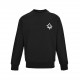 Louis Vuitton ski series snowflake foam sweatshirtColor fixed dyeing fabric, ultra-fine flat mesh suede foam printing process, full of trend, the use of detailed mesh material to do the mesh panel, fixed dye cotton fabri