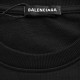 .BalenciagaBalenciaga 23Fw Shoe Print Crew Neck SweatshirtUsing 26 combed cotton   10 cotton, gram weight 420G, the fabric is made of domestic Xinjiang high-quality cotton yarn, Xinjiang cotton is recognized as the super