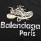 .BalenciagaBalenciaga 23Fw Shoe Print Crew Neck SweatshirtUsing 26 combed cotton   10 cotton, gram weight 420G, the fabric is made of domestic Xinjiang high-quality cotton yarn, Xinjiang cotton is recognized as the super