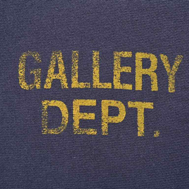 Gallery Dept 22Fw English letters graffiti colorful hooded sweatshirtImported 21  21 bottom 8 grams of 420 grams of cotton three-line sweater, supporting 21 double yarn 2  2 thread, cross-cut fabrics, the same large body