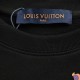 Louis VuittonLouis Vuitton 23Fw Purple and Orange Graffiti Letter Print Crew Neck SweatshirtThe fabric is made of 380 grams of double-stranded terry fabric, customized 32 threads, garment two wash processing, fabric comf