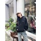 #CelineCeline 23Fw Arc de Triomphe Embroidered Hooded Sweatshirt Top