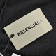 BalenciagaBalenciaga 23Fw Spike Loop SweatshirtBalenciagaParis 23Fw Puncture Button SweatshirtCustom dyeing 380 grams of cotton carbon gray sweater and 500 grams of 1  1 rib, bone position is distinctive, full texture on