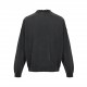 BalenciagaBalenciaga 23Fw Spike Loop SweatshirtBalenciagaParis 23Fw Puncture Button SweatshirtCustom dyeing 380 grams of cotton carbon gray sweater and 500 grams of 1  1 rib, bone position is distinctive, full texture on