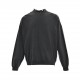 BalenciagaBalenciaga 23Fw Spike Loop SweatshirtBalenciagaParis 23Fw Puncture Button SweatshirtCustom dyeing 380 grams of cotton carbon gray sweater and 500 grams of 1  1 rib, bone position is distinctive, full texture on