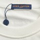 Louis VuittonLouis VuittonLouis Vuitton 23Fw Colorful Eye Print Round Neck Sweatshirt400g high grade combed cotton fabrics Counter collar label Generation level white thick plate hangtag Original hang grain front and bac