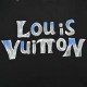 Louis Vuitton 23FwLouis VuittonLouis Vuitton 23Fw Hand Painted Graffiti Print Crew Neck SweatshirtCustomized high grams of knitted cotton fabric carefully crafted, feel particularly solid, texture pull full, fluffy and d