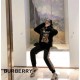 #BurberryBurberry Embroidered Teddy Bear Crew Neck Sweatshirt Top