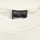 BalenciagaBalenciaga 24ss blurred double B graffiti letters crew neck sweatshirtCotton terry double strand sweater fabric, color contrast dyeing fabric, ultra-fine flat screen printing process, with the blur printing log