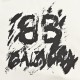 BalenciagaBalenciaga 24ss blurred double B graffiti letters crew neck sweatshirtCotton terry double strand sweater fabric, color contrast dyeing fabric, ultra-fine flat screen printing process, with the blur printing log