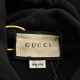 GucciGucci 23Fw Silicone Double G Hooded SweatshirtUsing three-dimensional double G icon, different from the ordinary icon, fixed weave cotton sweater fabric, comfortable and breathable not easy to deformation. Three lab