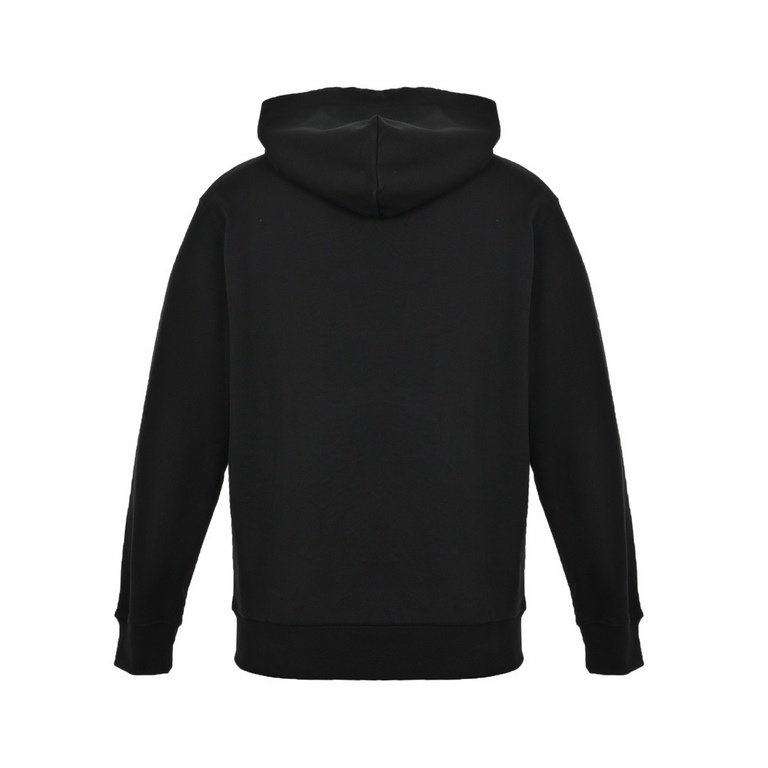 GucciGucci 23Fw Silicone Double G Hooded SweatshirtUsing three-dimensional double G icon, different from the ordinary icon, fixed weave cotton sweater fabric, comfortable and breathable not easy to deformation. Three lab