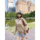 #Ami Classic Little Heart Embroidered Hooded Sweatshirt Top