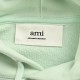 Ami classic towel embroidery embroidered heart hooded sweatshirtEarly fall new high grams of cotton basic round neck sweater, men and women with the same models, trading company channels thin out, synchronized with the o