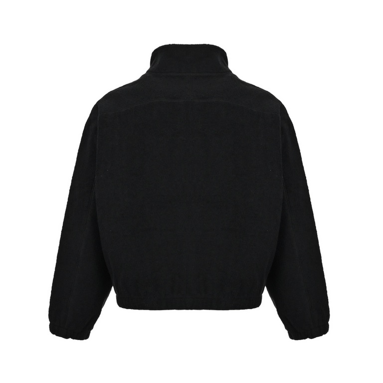 Alexander Wang Bump logo print half-zip plush sweaterYi yi yang chixi private clothes with alexanderwang as daily casual drop-shoulder version of the cut every place is a loose and casual portrayal of the cuffs of the th