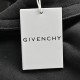 GIVENCHY Givenchy 23Fw Towel Embroidery Washed Hooded SweatshirtThe position of the embroidery is difficult to locate, the shipping time is slow, the process is complicated, the cost is high, and the fabric is made of cu