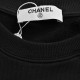 .ChanelChanel 23Fw Hand-painted Graffiti Print Crew Neck SweatshirtCustomized high grams of knitted cotton fabric carefully crafted, feel particularly solid, texture pull full, fluffy and delicate on the body comfortable