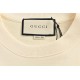 GucciGucci 23Fw Circle Letter Printed Crew Neck SweatshirtFabrics using 400 grams of cotton, customized 32 threads, clothing two times at the wash, the fabric is comfortable and skin-friendly without strange feeling, cus