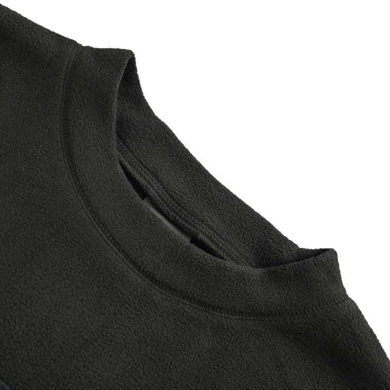 .BalenciagaBalenciaga 23Fw Double Loop Polarized Fleece Crew Neck SweatshirtThe fabric follows the original version of the weft knitting North America small grain lambswool (double-sided shagging) using a large circular 