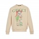 Gucci  Gucci Mario print round neck sweaterThe latest limited models, the most beautiful childhood Mario pattern design, ignite the summer, temperament plus body Can be men and women's basic versatile models, on the body