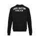 Louis VuittonLouis Vuitton 22Fw Fake Pocket Letter Print Crew Neck Sweatshirt2022 early fall limited models recommended not pick people not pick skin clean simple sweater really who wear who look good ah! This cyan sweat