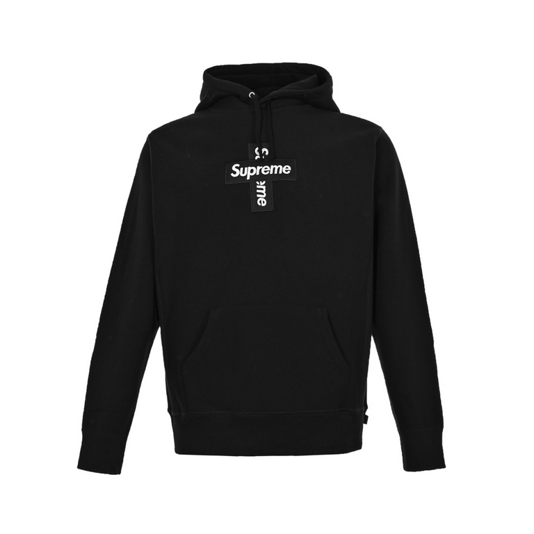 Supreme 20Fw Embroidered Cross Box Logo Hooded SweatshirtSupreme annual highlights, 20FW new Bogo sweater, shocking replica, the whole network debut Version of the customized main mark, wash water mark, hang tags, bags. 