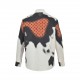 Louis VuittonLouis Vuitton 23Fw Pixel Print Shirt2023 FW FallWinter New Knit Blend Long Sleeve ShirtCampfire series graffiti patterned bottom, embellished with monogram classic pattern.Add a casual touch Button closure d