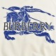 .Burberry  Burberry 23Fw Flocking war horse round neck sweaterFabric combed cotton sweater fabric, using three-dimensional flocking process, the latest war horse barley, the upper body effect of loose casual, three label