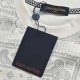 Louis VuittonLouis Vuitton 23Fw Old Flower Cashew Flower Jacquard Crew Neck SweatshirtThe fabric is made of 400 grams of double strand terry customized with 32 threads The garment has been washed two times The fabric is 