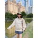 #Ami Classic Towel Embroidery Embroidered Heart Hooded Sweatshirt Top