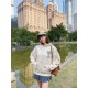 #Ami Classic Towel Embroidery Embroidered Heart Hooded Sweatshirt Top