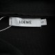 Loewe  Loewe 23Fw Thousand and Thousand Faceless Men's Hooded Knit SweaterOriginal,300 purchase, the original office flower design, knitted jacquard process, hooded knit sweater, inserted all layout design, a full set of