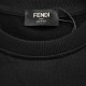 Fendi Bear Print Crew Neck SweatshirtCustomized knitted 100% cotton production, high grams of dense texture of the terry cotton, comfortable and breathable body and has a soft touch to the skin, very soft and smooth, del