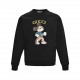 .GucciGucci 23Fw Mickey letters printed round neck sweaterThe market high version of the fabric combed cotton sweater fabric weight up to 400 grams, printing using three-dimensional technology, high-density number of nee