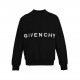 GIVENCHY  Givenchy 22ss four-cell three-dimensional embroidery round neck sweaterEmbroidery using imported Tajima embroidery machine up to a total of more than 100,000 stitches of high-density three-dimensional embroider