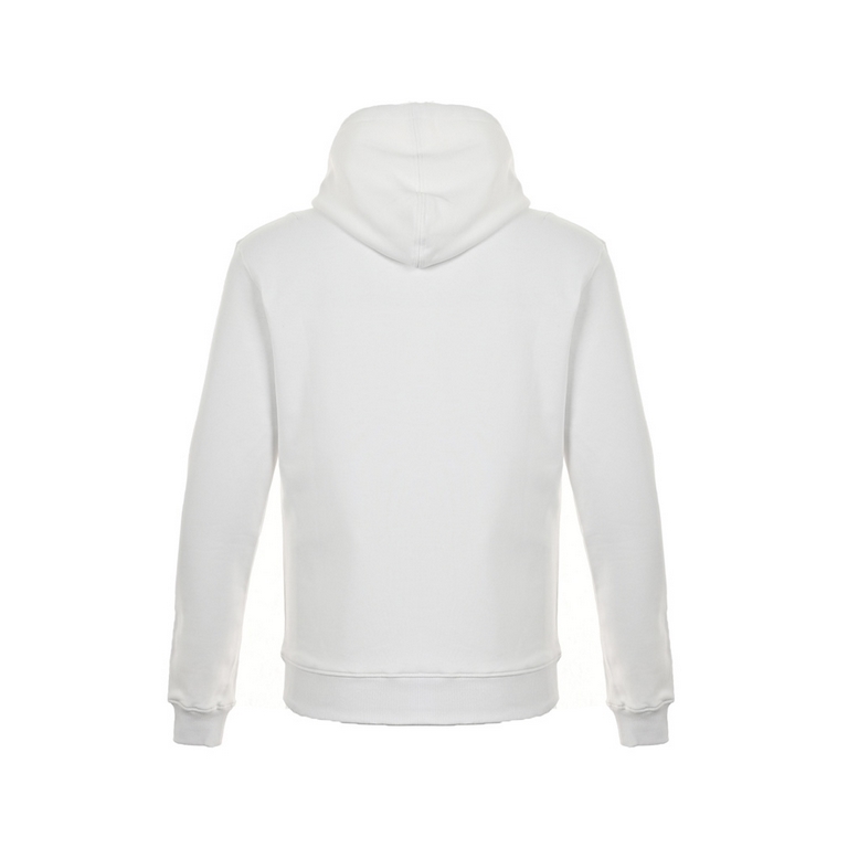 Ami classic small heart embroidered hooded sweatshirtEarly fall new high grams of cotton basic round neck sweater, men and women with the same models, trading company channels thin out, synchronized with the official web