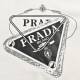 .PradaPrada 23Fw Triangle Label Print Crew Neck SweatshirtThe recommended fallwinter channel-only colorway is stylish and strong. A visible and pleasant healing series, will not be the kind of can not hold the color trig