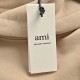 Ami classic embroidery embroidered love hooded sweatshirtEarly fall new high grams of cotton basic round neck sweater, men and women with the same models, trading company channels thin out, synchronized with the official