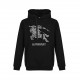 BurberryBurberry 23Fw Embroidered War Horse Hooded SweatshirtThe fabric is made of 400g washed terry cotton fabric, ordering dyeing color after the whole etching hair processing, against the original version of the silky