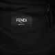 Fendi  Fendi small monster embroidered eyes round neck sweaterEmbroidery small eyes round neck sweater classic small monster eyes stab embellishment, couple models casual versatile short-sleeved T-shirt shirt, monster ey