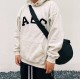 #Fear of Fog Season 7 Mainline Flocked ABC Alphabet Hooded Sweatshirt Hoodie Top